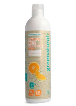 GREENATURAL BIO SHAMPOO DOLCE