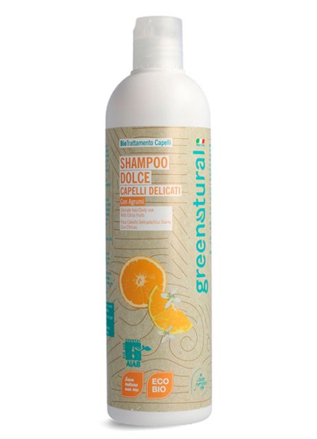 GREENATURAL BIO SHAMPOO DOLCE