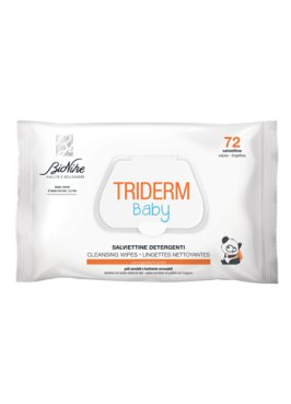 TRIDERM BABY SALV DET 72PZ