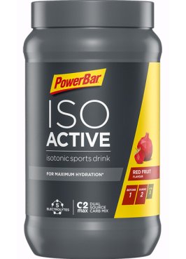 POWERBAR ISOACTIVE RED FR 600G