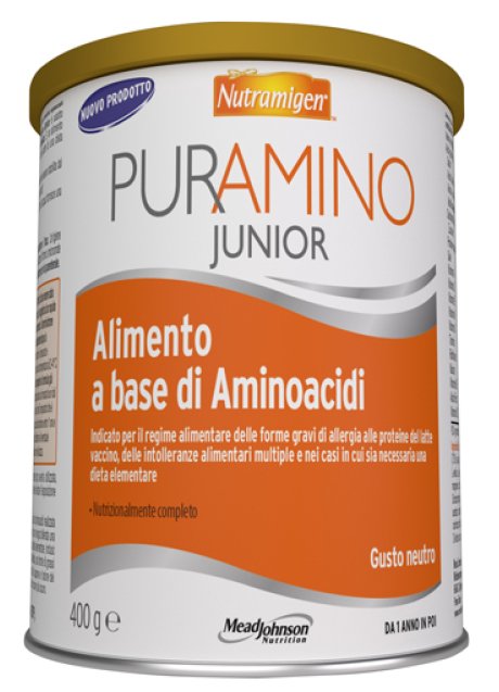 NUTRAMIGEN PURAMINO JUNIOR400G