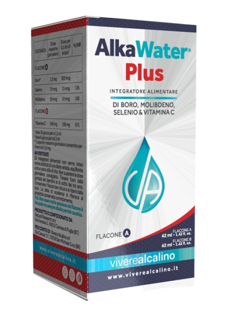 ALKAWATER PLUS 2FLAC 42ML