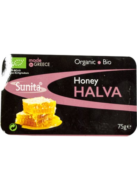 HALVA MIELE 75G BIO SUNITA