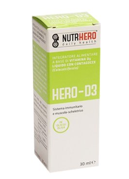 HERO D3 GOCCE 30ML