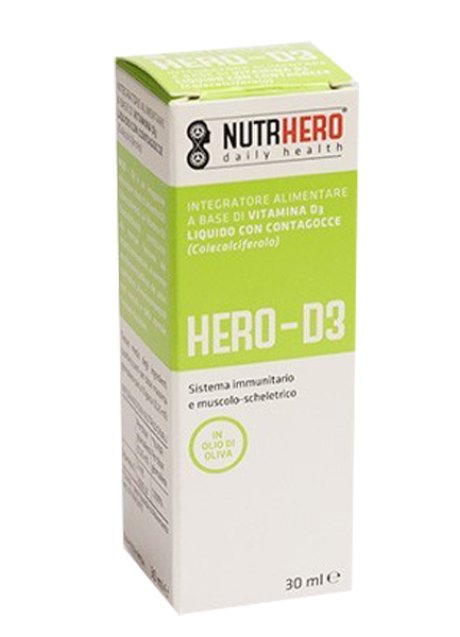 HERO D3 GOCCE 30ML