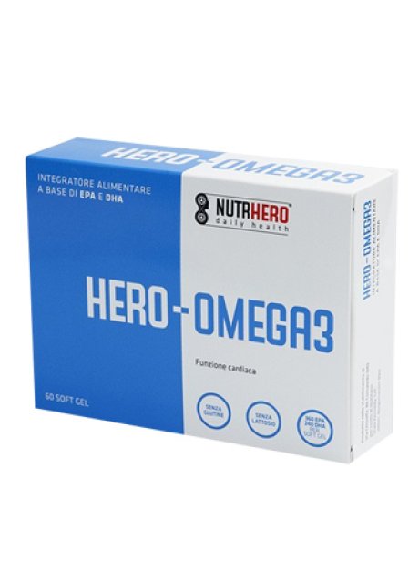 HERO OMEGA 3 60SOFTGEL