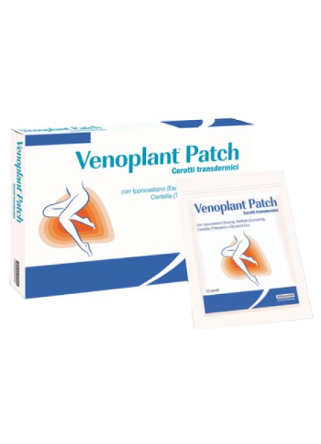 VENOPLANT PATCH 10 PEZZI