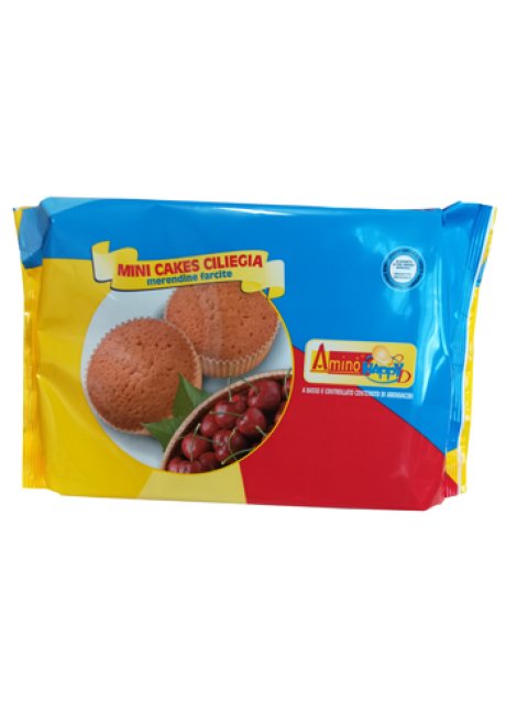 AMINO' HAPPY D MINI CAKES CILIEGIA 160 G