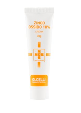 ZINCO OSSIDO 10% 30G