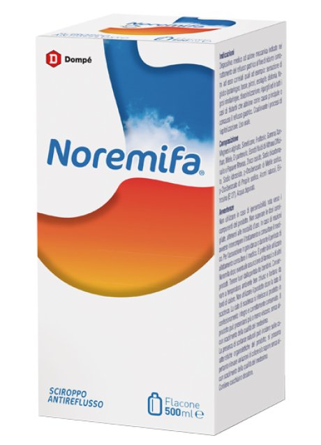 NOREMIFA SCIROPPO ANTIREFLUSSO 500 ML