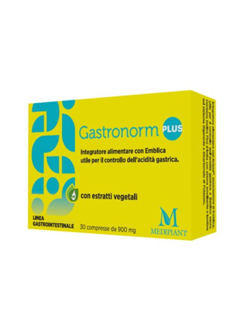 GASTRONORM PLUS 30CPR