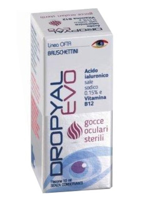 DROPYAL EVO GOCCE OCULARI STERILI 10 ML