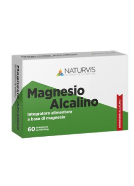 MAGNESIO ALCALINO 60CPR NATURVIS