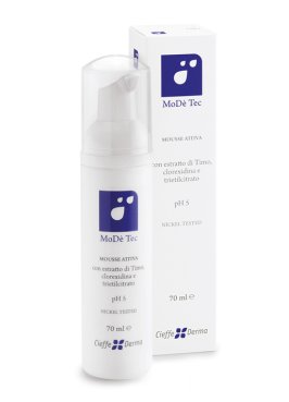 MODE'TEC MOUSSE ATTIVA 70ML