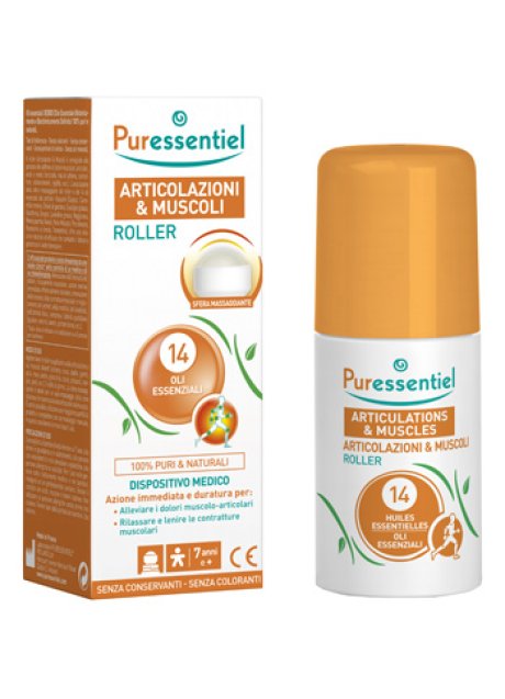 PURESSENTIEL ROLLER ARTIC MUSCOL