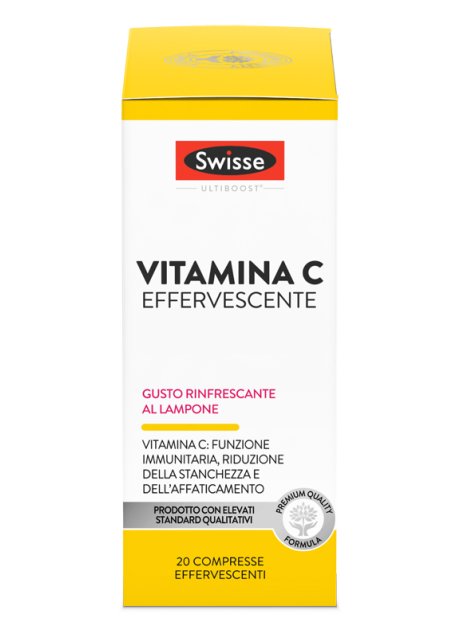 SWISSE VITAMINA C EFFERV 20CPR