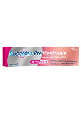 BUSCOFEN PREMESTRUALE 15 COMPRESSE EFFERVESCENTI