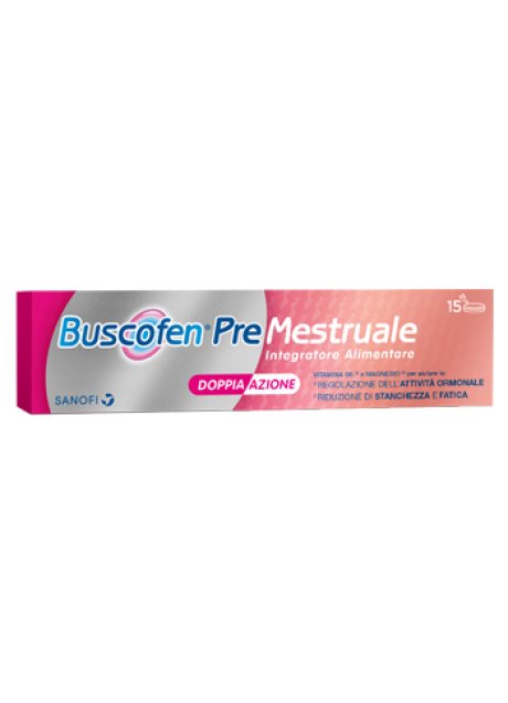 BUSCOFEN PREMESTRUALE 15 COMPRESSE EFFERVESCENTI