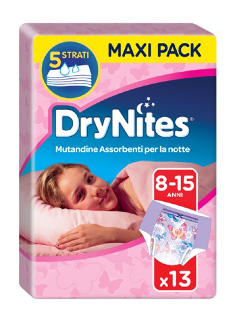 HUGGIES DRYNIT GIRL 8/15 13P DOP