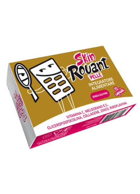 SKIN ROUANT PELLE 15CPS