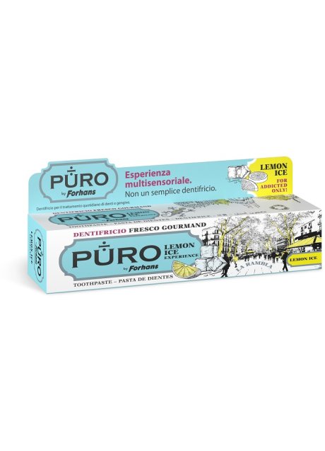 FORHANS PURO DENTIF LEM IC75ML