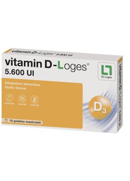 VITAMIN D-LOGES 15GEL-TABS