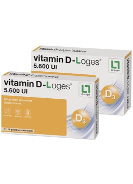 VITAMIN D-LOGES 30GEL-TABS