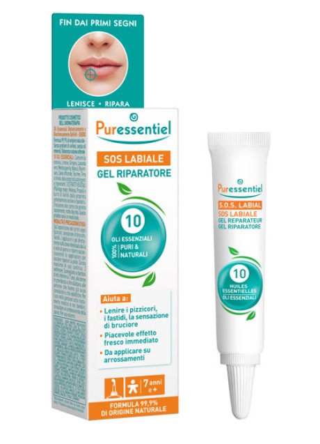 PURESSENTIEL GEL SOS LABIALE