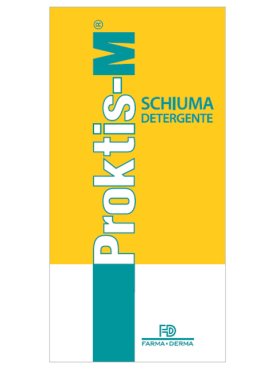 PROKTIS-M SCHIUMA DET 150ML