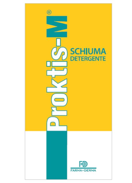 PROKTIS-M SCHIUMA DET 150ML