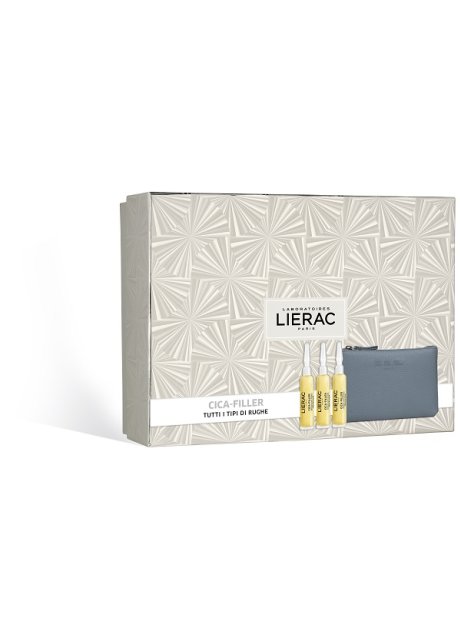 LIERAC CF CICA FILLER  3 FIALE  10 ML+ POCHETTE RDF