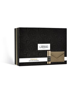 LIERAC CF PREMIUM OCCHI + POCHETTE RDF  15 ML