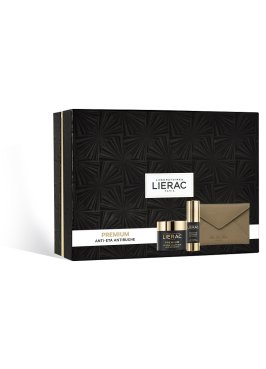 LIERAC CF PREMIUM CREMA VOLUME 50 ML + PREMIUM OCCHI 15 ML +POCHETTE RDF