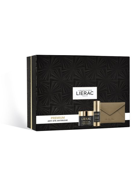 LIERAC CF PREMIUM CREMA VOLUME 50 ML + PREMIUM OCCHI 15 ML +POCHETTE RDF