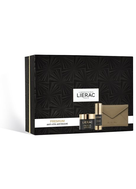 LIERAC CF PREMIUM CREMA SOY 50 ML + PREMIUM OCCHI 15 ML + POCHETTE RDF