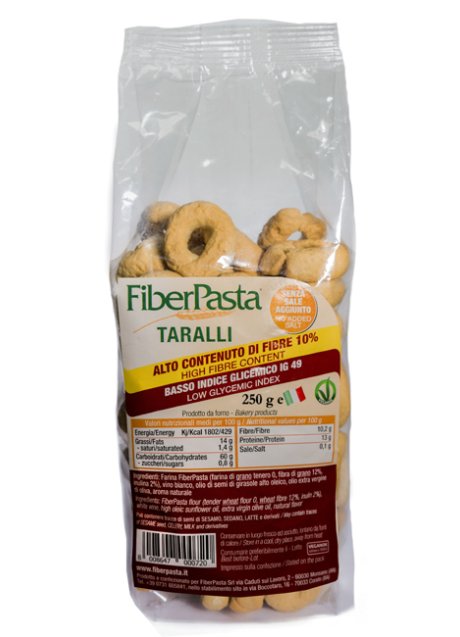 FIBERPASTA TARALLI BASSO INDIC