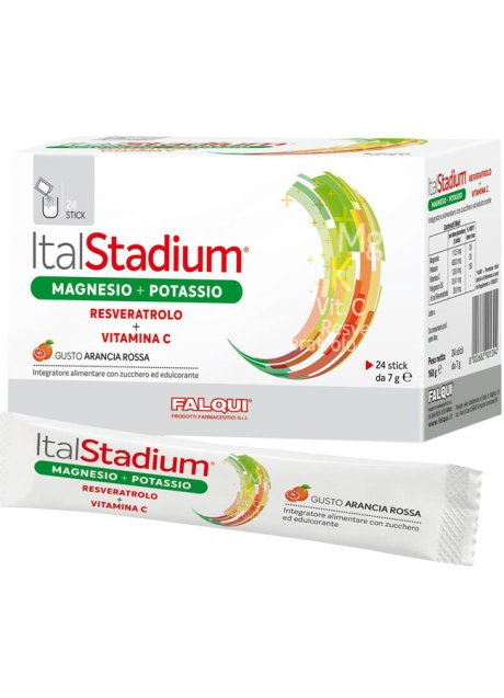 ITALSTADIUM MAG/POT/VIT C 24ST