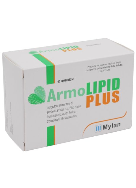 ARMOLIPID PLUS 60CPR GMM