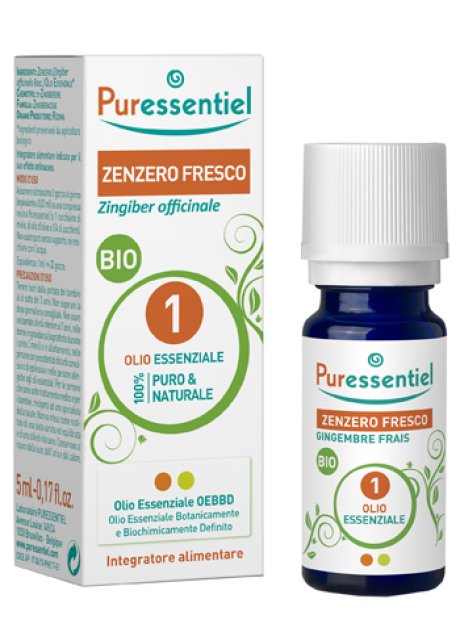 ZENZERO FRESCO OE BIO 5ML