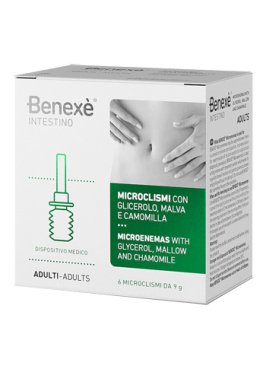 BENEXE'MICROCLISMI AD 6X9G FA