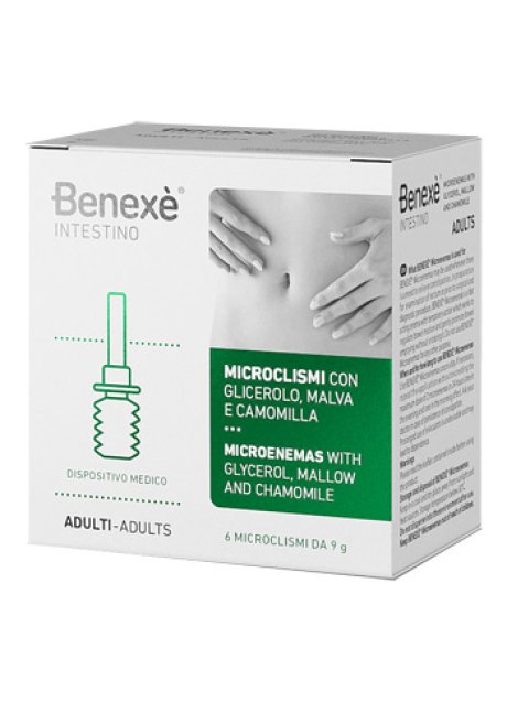 BENEXE'MICROCLISMI AD 6X9G FA