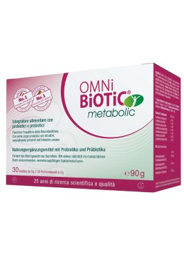 OMNI BIOTIC METABOLIC 30BUST