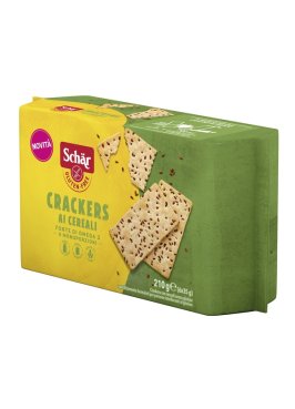 SCHAR CRACKERS CEREALI 6X35G