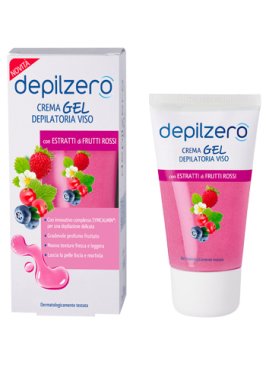 DEPILZERO CREMA VISO GEL 50ML