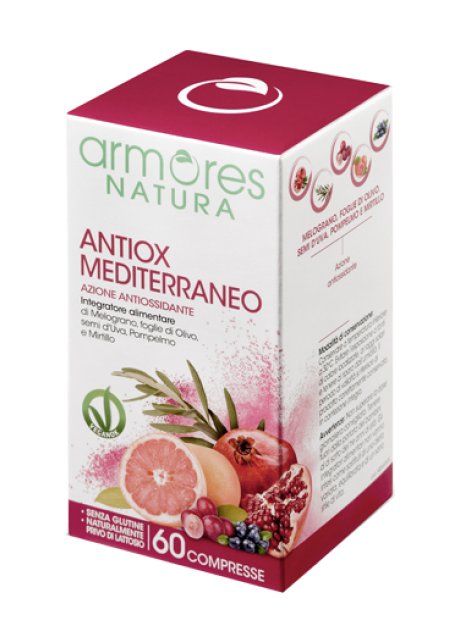 ARMORES ANTIOX MEDITERRAN60CPR