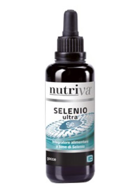 NUTRIVA SELENIO ULTRA GTT 30ML