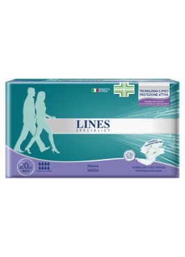 LINES SPECIALIS PANNOLONE A MUTANDINA MAXI MEDIA FARMA 20 PEZZI