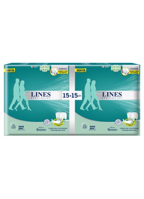 LINES SPEC SUP PANN MG 30PZ 5711