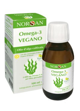 NORSAN OMEGA 3 VEGANO 100ML