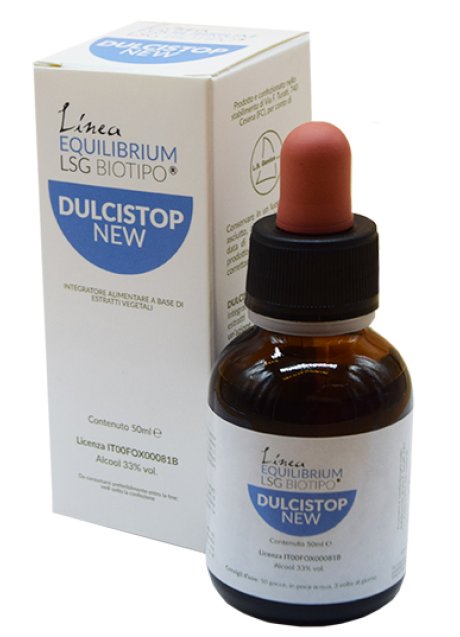 DULCISTOP NEW GOCCE 50ML